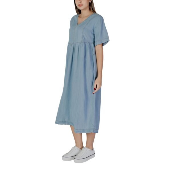4778632.jpeg Light Blue Cotton Dress