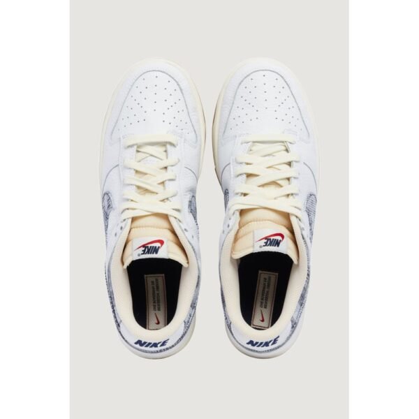 4780777.jpeg Blue Leather Sneaker