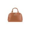 Brown Polyethylene Handbag