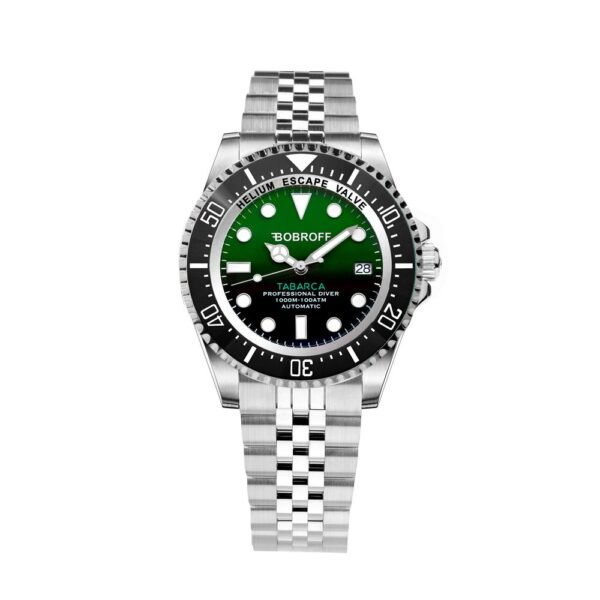 Silver Stainless Steel Watch