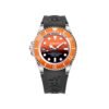 Black Rubber Watch