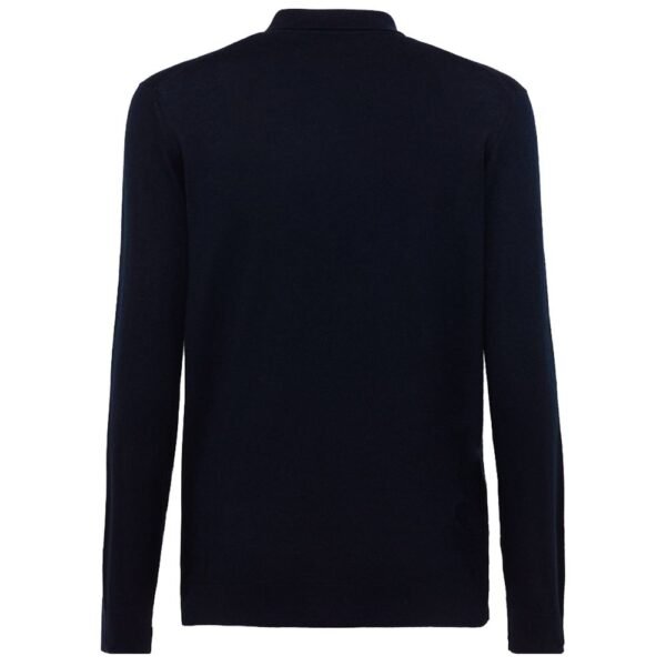 6164733.jpeg Blue Cotton Shirt