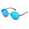 Blue Metal Sunglasses