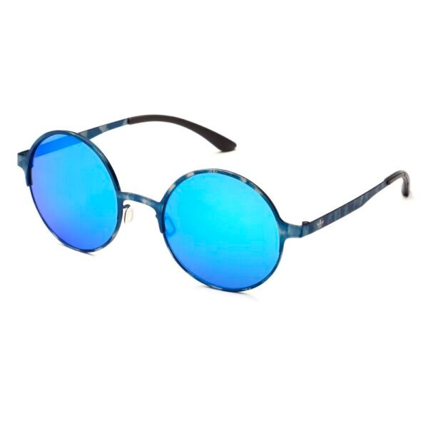 6169184.jpeg Blue Metal Sunglasses