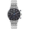 Gray Stainless Steel Watch