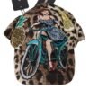 Elegant Sequined Leopard Baseball Cap