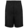 Black Linen Short