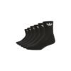 Black Cotton Sock