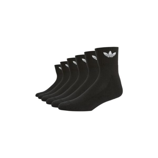 6322802.jpeg Black Cotton Sock