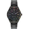 Black Stainless Steel Watch