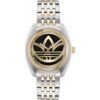Gray Stainless Steel Watch