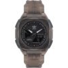 Brown Synthetic Watch