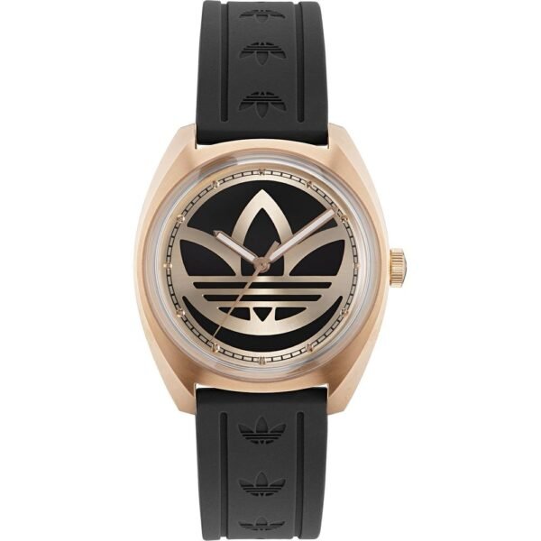 Black Synthetic Watch