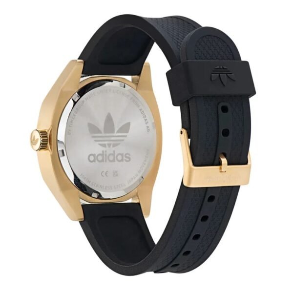 Black Synthetic Watch