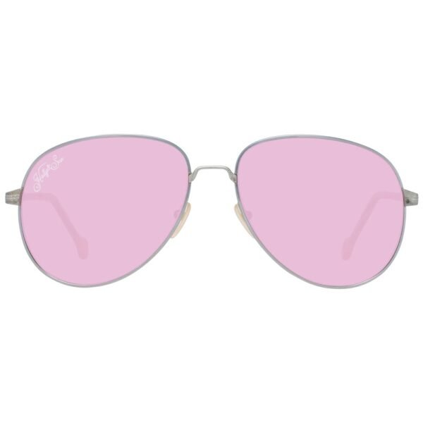 6391624.jpeg Gold Metal Sunglasses