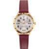 Red Leather Watch