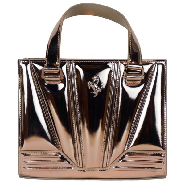 6569116.jpeg Gray Leather Handbag