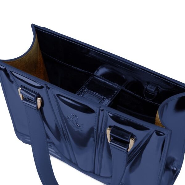 6569126.jpeg Blue Leather Handbag
