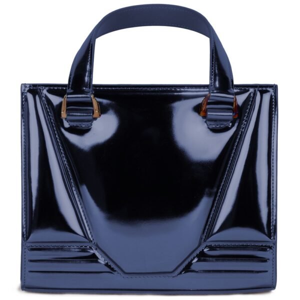 6569127.jpeg Blue Leather Handbag