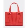 Red Leather Handbag