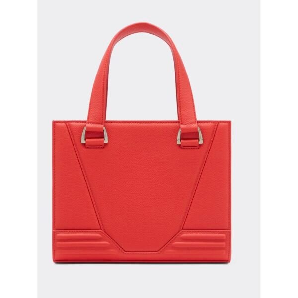 Screenshot Red Leather Handbag