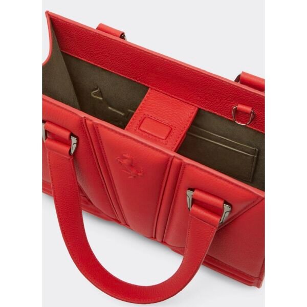 Screenshot Red Leather Handbag