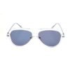 Transparent Haircalf Sunglasses