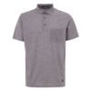 Purple Cotton Polo Shirt