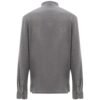 Gray Cotton Polo Shirt