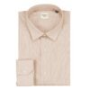 Beige Linen Men Shirt
