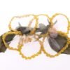 Exquisite Handmade Floral Silk Brooch