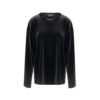 Black Synthetic Shirt