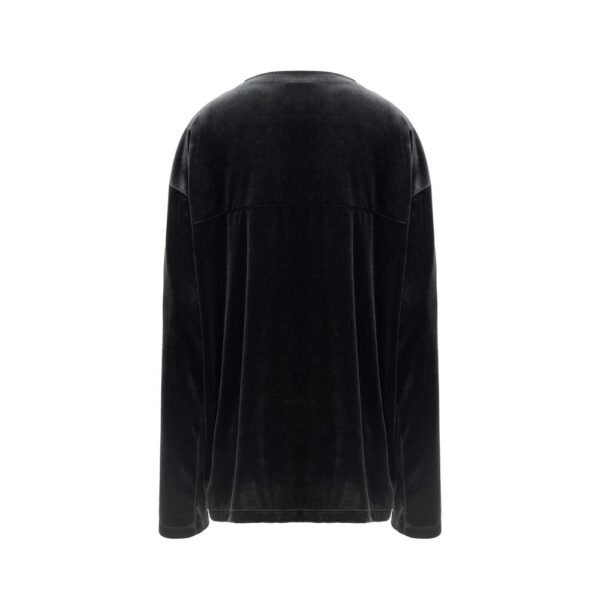 6945642.jpeg Black Synthetic Tops & T-Shirt