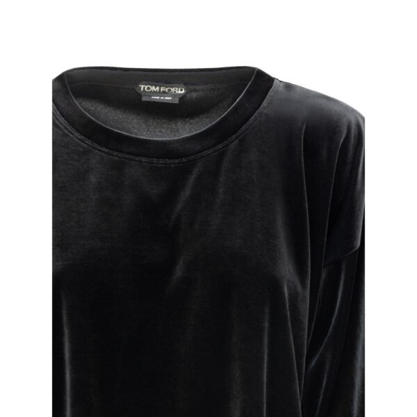 6945643.jpeg Black Synthetic Tops & T-Shirt