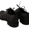 Elegant Bordeaux Wingtip Derby Dress Shoes