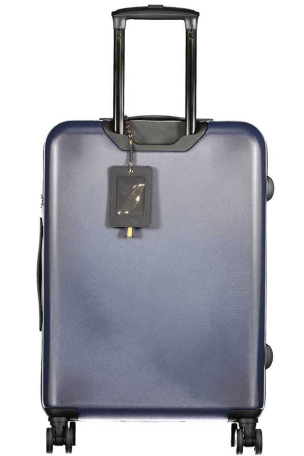 k-waytrolleymediouomoblu_2.jpg K-WAY MEDIUM TROLLEY MEN BLUE