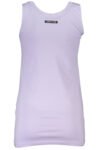 CAVALLI CLASS WOMEN'S PURPLE TANK TOP