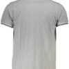 CAVALLI CLASS POLO SHORT SLEEVES MEN GREY