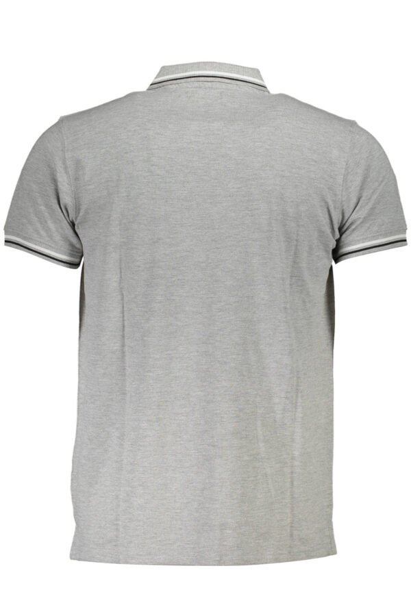 cavalliclasspolomanichecorteuomogrigio_2.jpg CAVALLI CLASS POLO SHORT SLEEVES MEN GREY