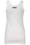 CAVALLI CLASS WOMEN'S TANK TOP WHITE