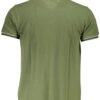 CAVALLI CLASS POLO SHORT SLEEVES MEN GREEN