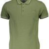 CAVALLI CLASS POLO SHORT SLEEVES MEN GREEN