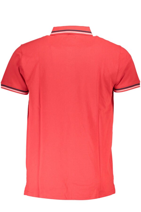 cavalliclasspolomanichecorteuomorosso_2.jpg CAVALLI CLASS POLO SHORT SLEEVES MEN RED