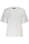 CAVALLI CLASS SHORT SLEEVE T-SHIRT WOMEN WHITE