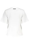 CAVALLI CLASS SHORT SLEEVE T-SHIRT WOMEN WHITE