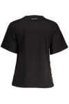 CAVALLI CLASS SHORT SLEEVE T-SHIRT WOMEN BLACK