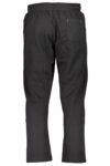 GIAN MARCO VENTURI BLACK MEN'S PANTS
