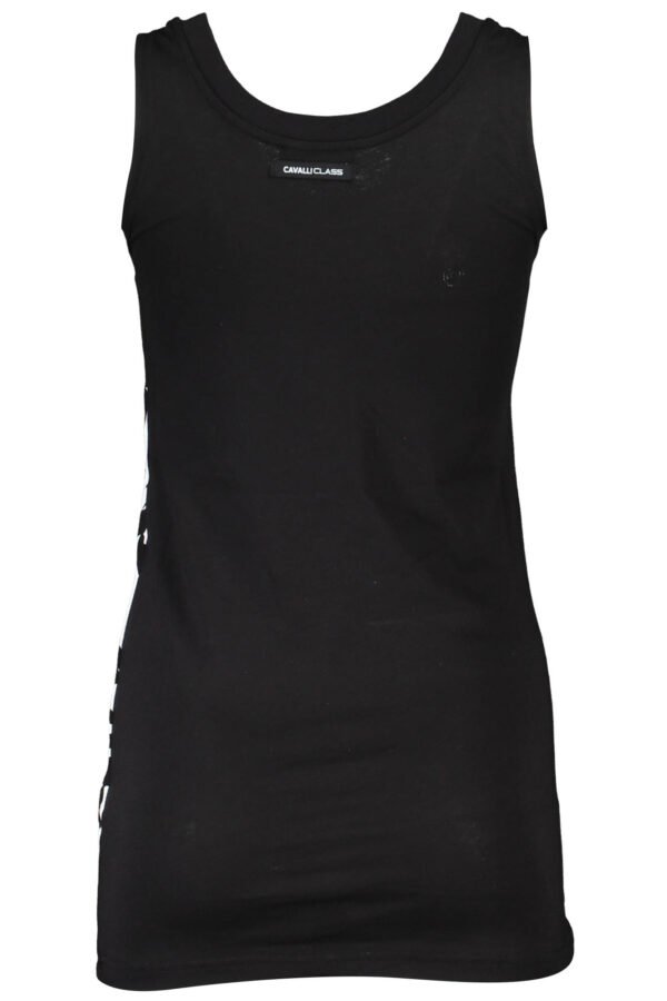 cavalliclasscanottadonnanero_2.jpg CAVALLI CLASS WOMEN'S TANK TOP BLACK