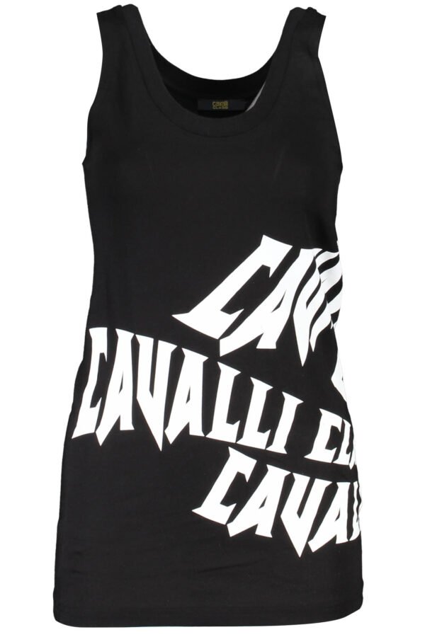 cavalliclasscanottadonnanero_1.jpg CAVALLI CLASS WOMEN'S TANK TOP BLACK