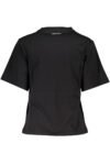 CAVALLI CLASS SHORT SLEEVE T-SHIRT WOMEN BLACK